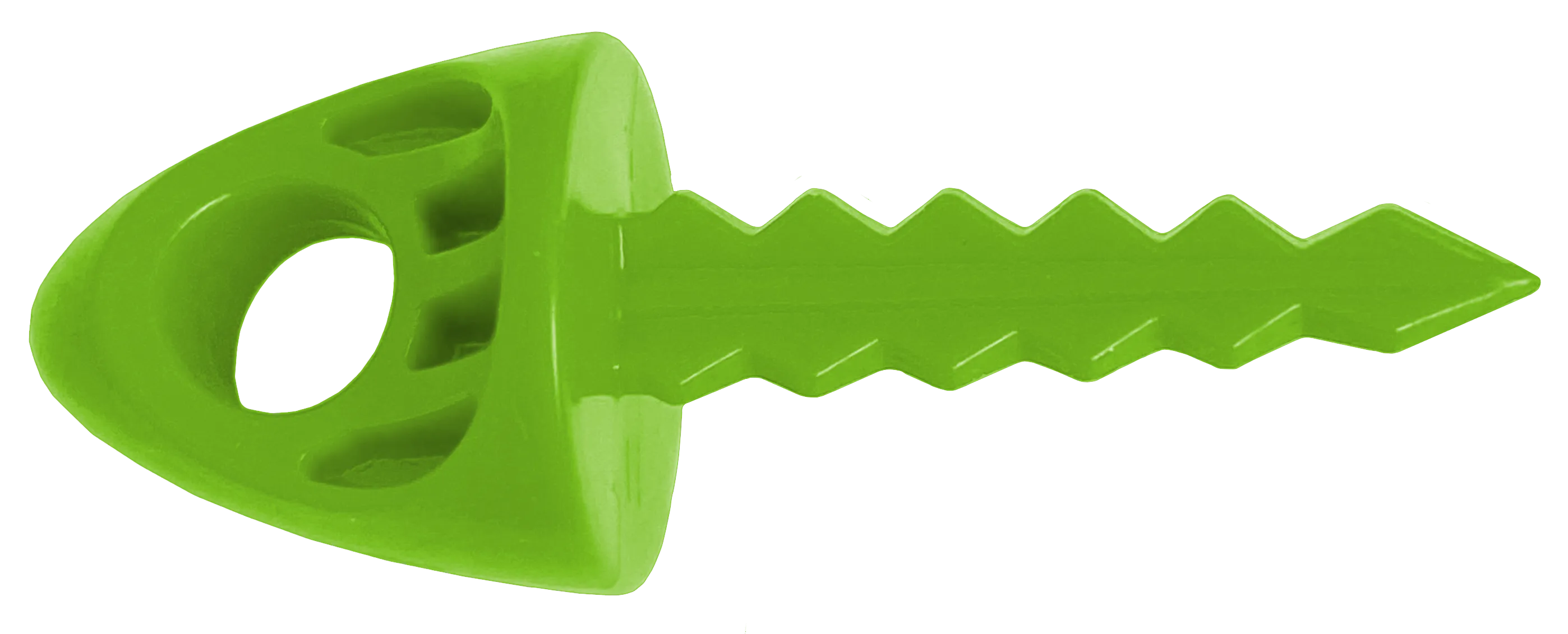 1-Inch 6-Pack of TargetTacks® Lime Green