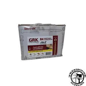 10 X 2" R4 SCREWS BY GRK FASTENERS BULK 3200