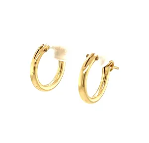 12mm Hoop Earrings