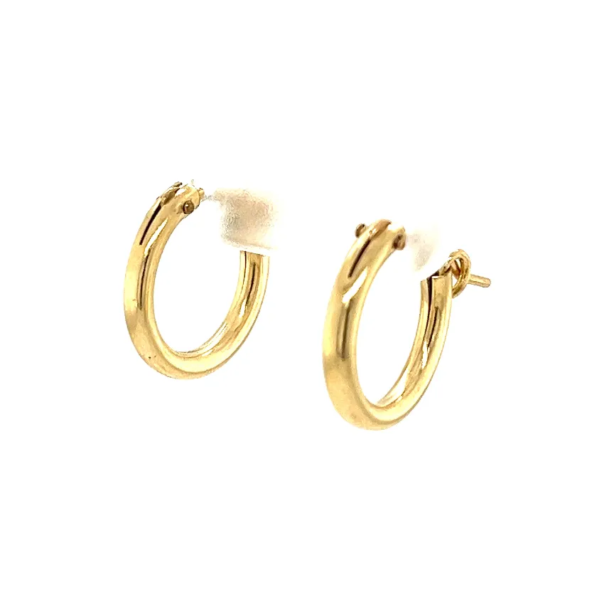 12mm Hoop Earrings