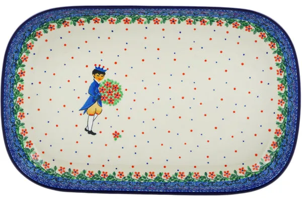 13" Platter - Charming Prince