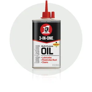 3-IN-ONE 10035 Oil, 17, 3 oz Bottle, Liquid