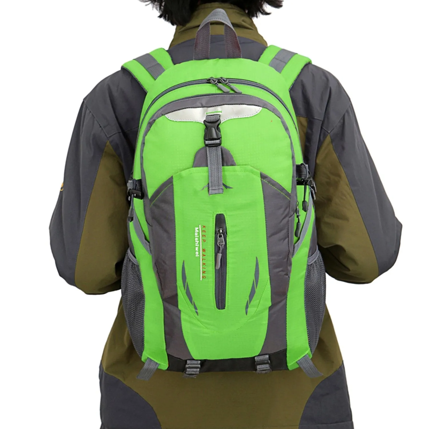 36L Outdoor Backpack Waterproof Travel Knapsack