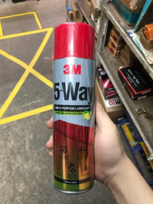 3M 5 Way Multi Purpose Lubricant 400ml | Model : 3M-5WAY