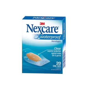 3M Nexcare Waterproof Plasters | Box of 20