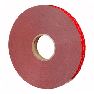 3M VHB Tape GPH-160GF General Purpose High Temp 1.6mm Grey 18mm x 33m