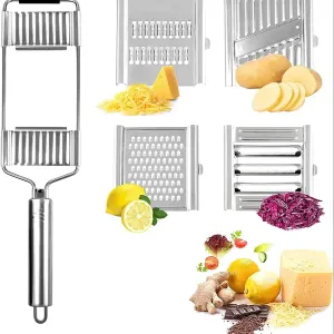 4 in 1 Vegetable Slicer Multi-Purpose Grater