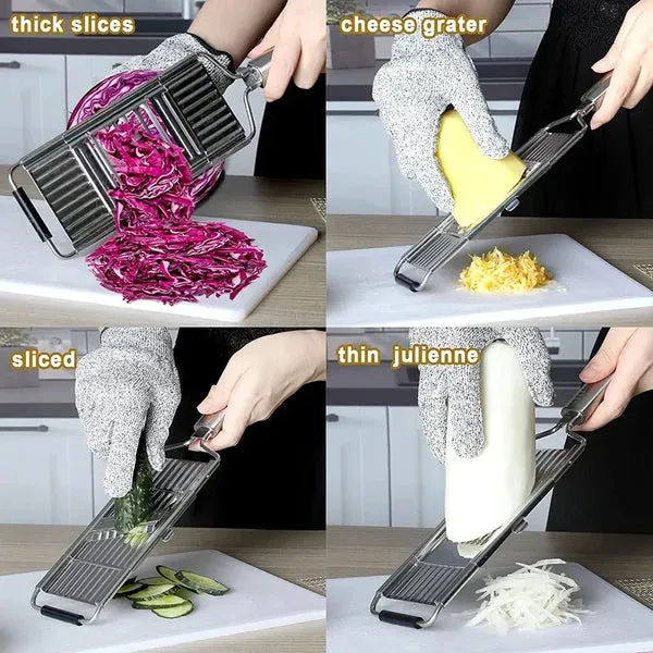 4 in 1 Vegetable Slicer Multi-Purpose Grater