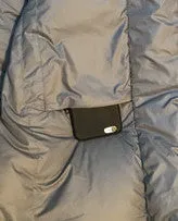  40 Down Fill Rectangular Sleeping Bag