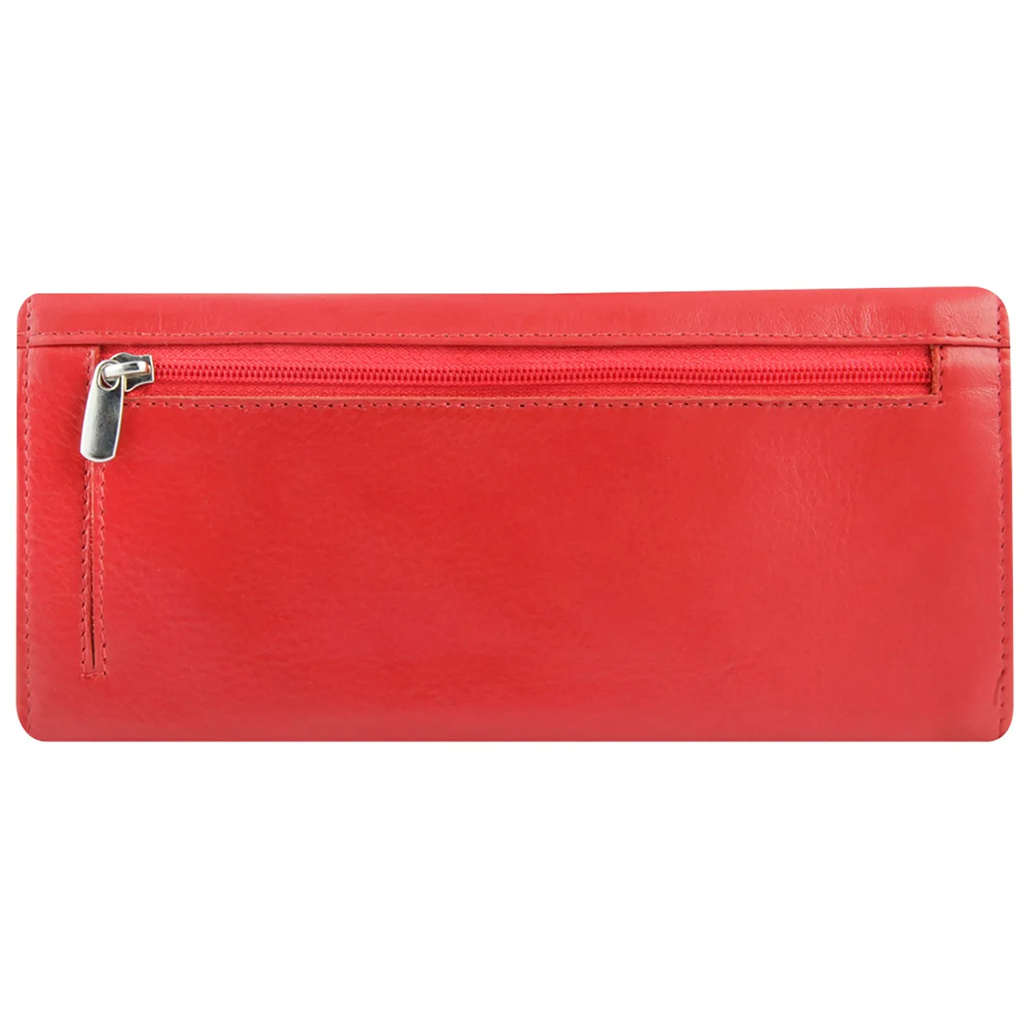 7019 Red Extra Thin Wallet