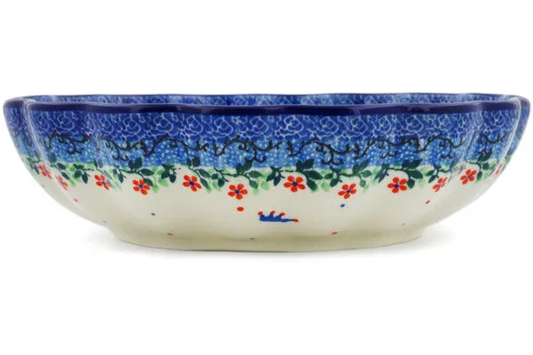 9" Fluted Bowl - Charming Prince