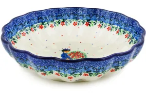 9" Fluted Bowl - Charming Prince