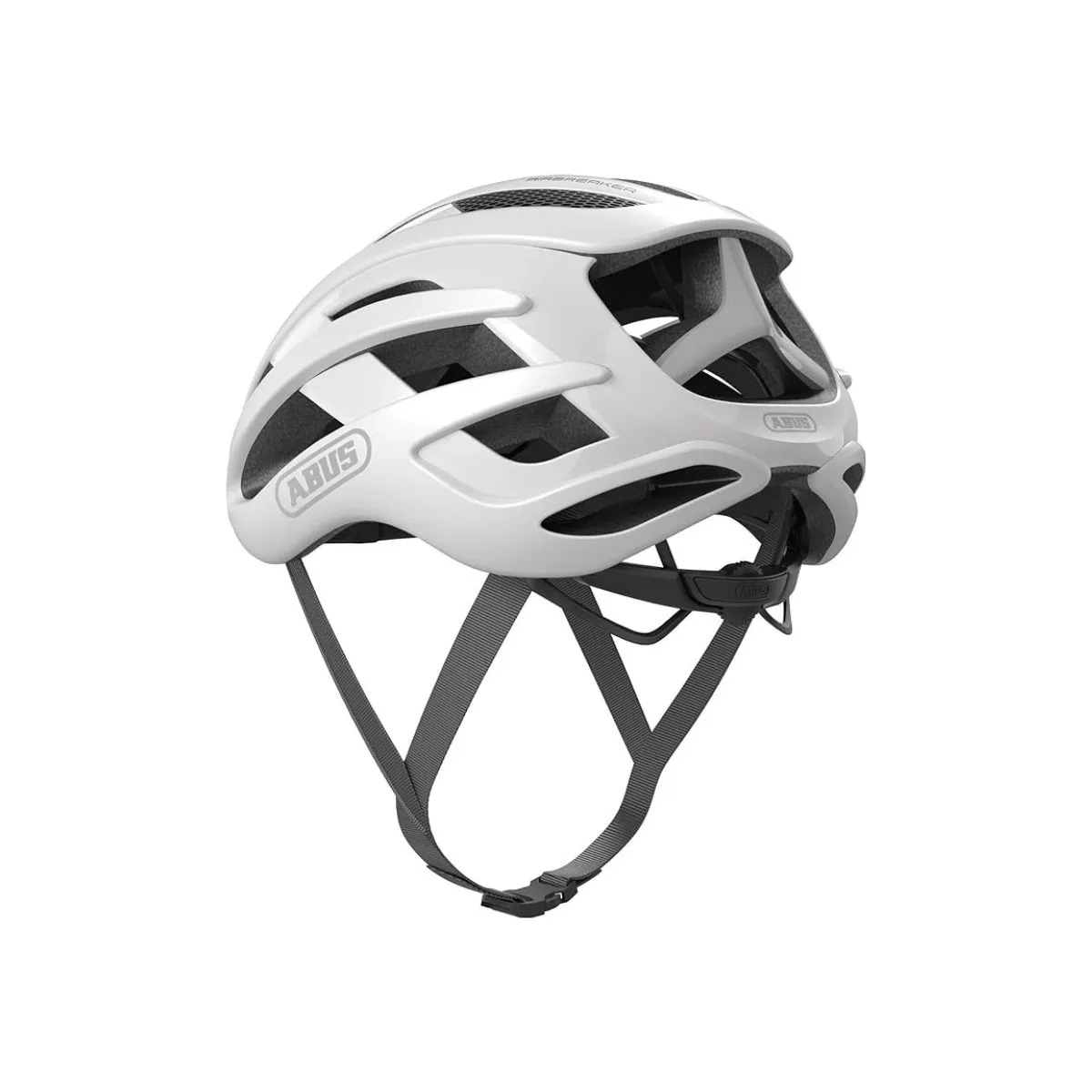 Abus Airbreaker Polar Matte White Helmet