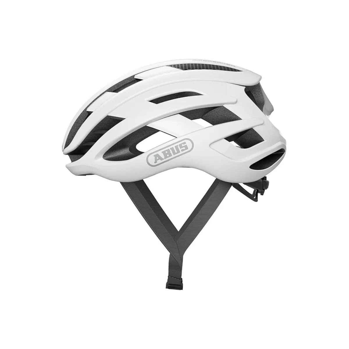 Abus Airbreaker Polar Matte White Helmet