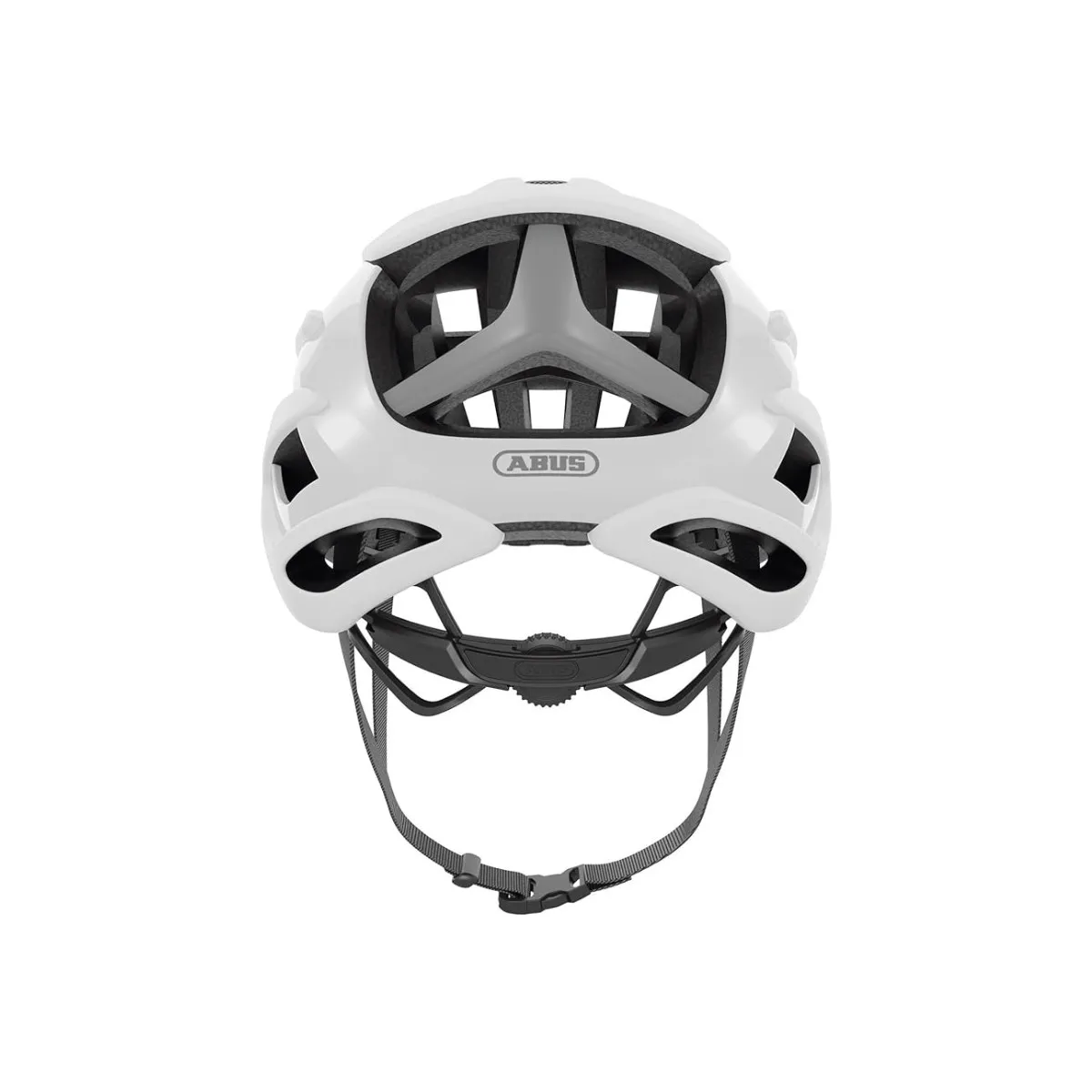 Abus Airbreaker Polar Matte White Helmet