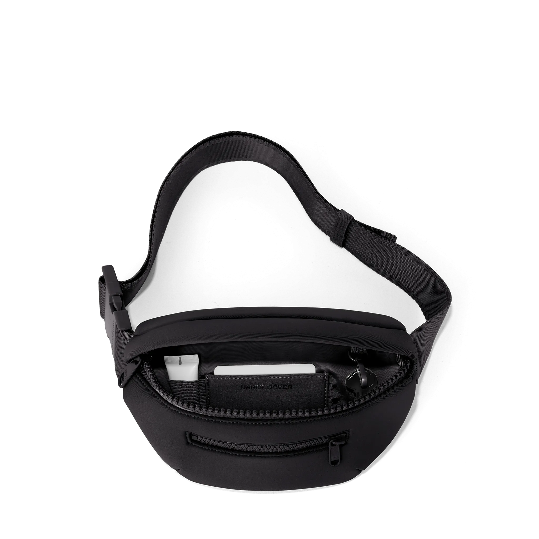 Ace Fanny Pack in Onyx