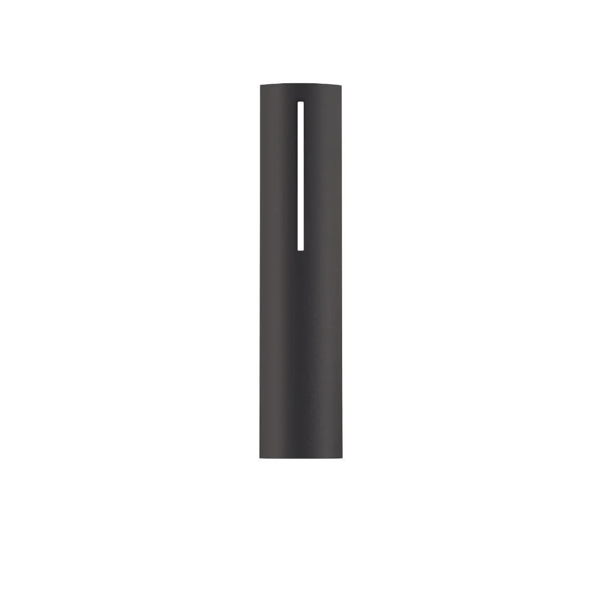 Aegis 20 In. LED Outdoor Wall Sconce 4000K Black Finish