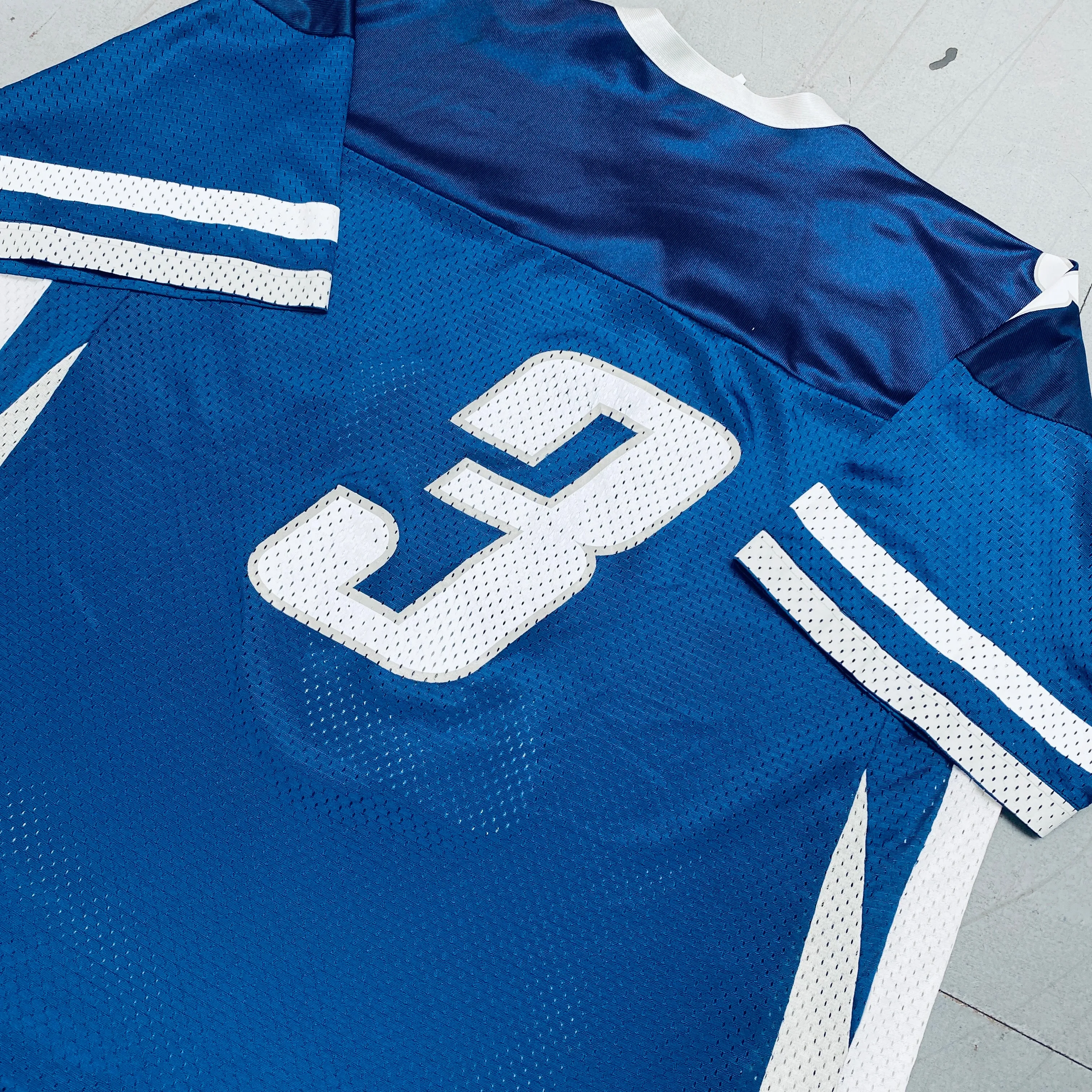 AFL: Chicago Rush No. 3 Majestic Jersey (XXL)