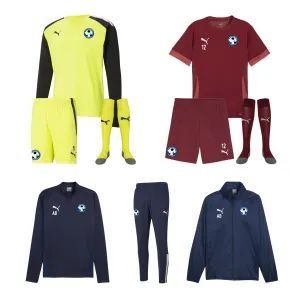 Airbus Academy Goalkeepers Silver Pack 24/25 (Adults)