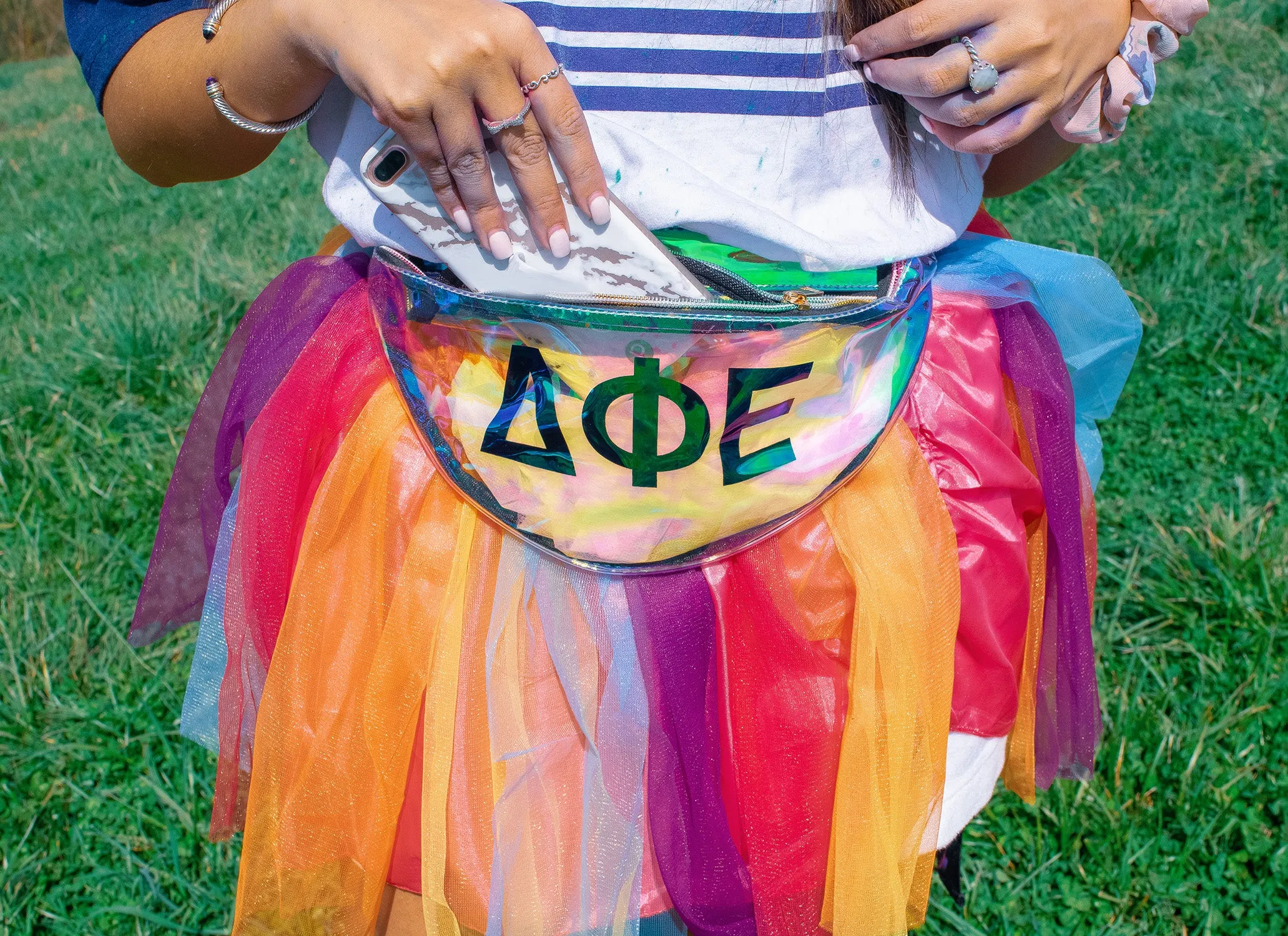 Alpha Gamma Delta Sorority Fanny Pack