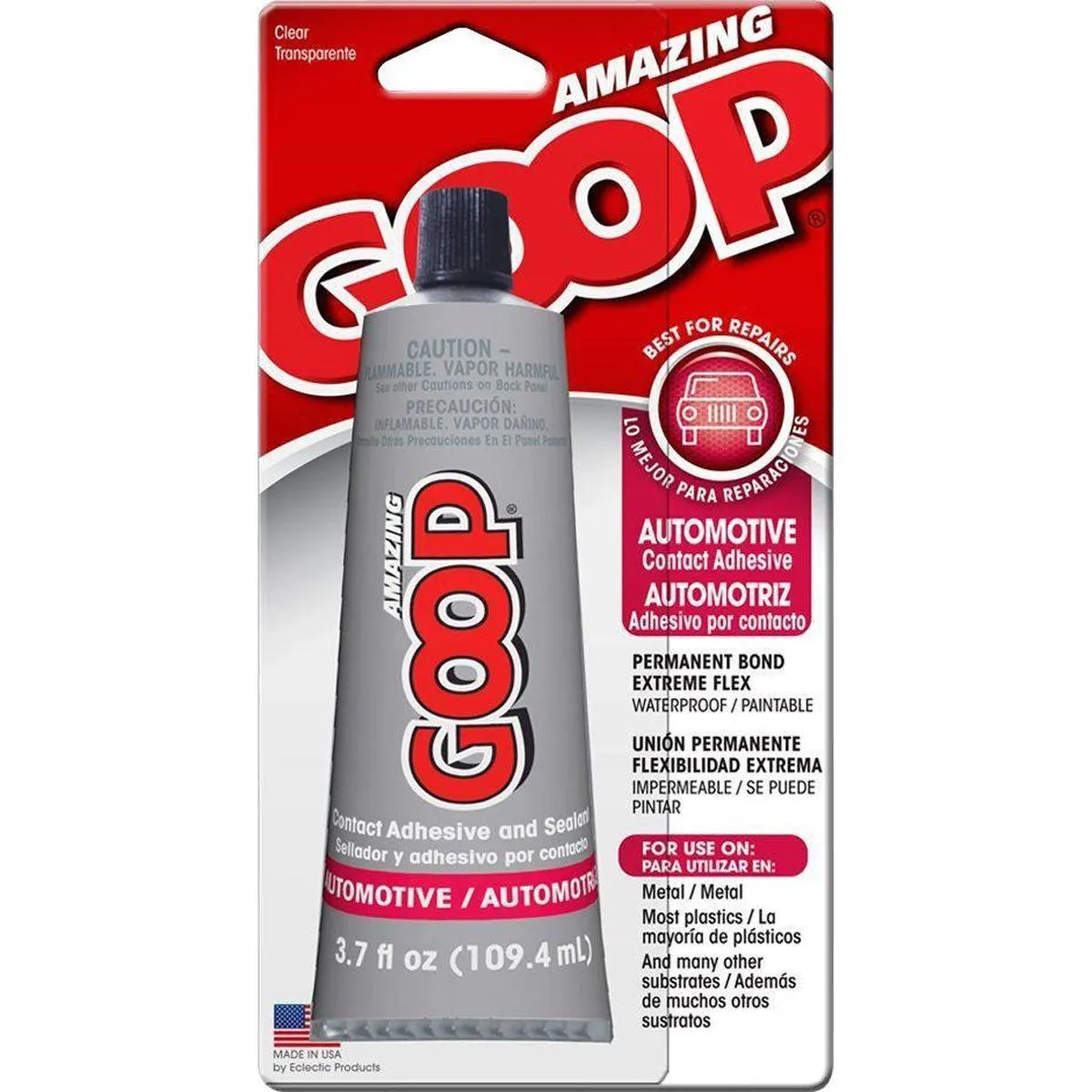 Amazing Goop 3.7 Oz Automotive Adhesive