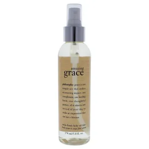 Amazing Grace Satin-finish Body Oil Mist by Philosophy for Women - 5.8 oz Body Spray