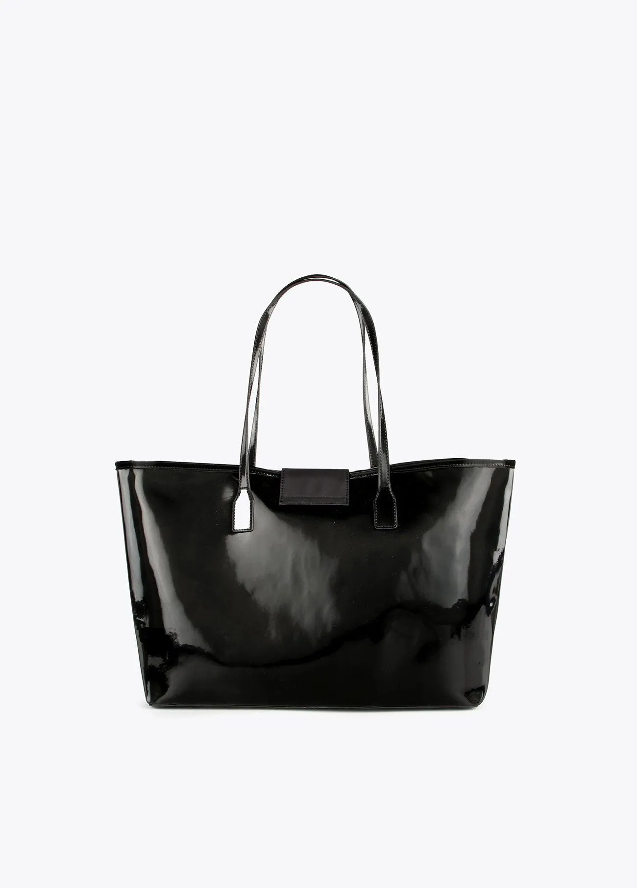 Animal print die-cut tote bag