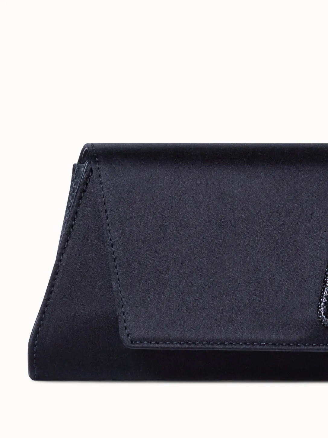 Anouk Small Trapezoid Clutch