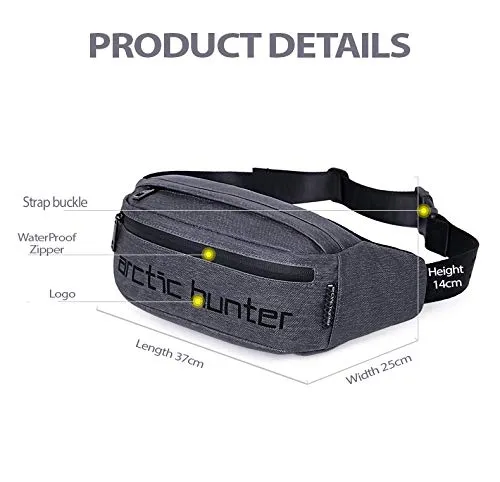 Arctic Hunter YB1400 Slim Sling Bag