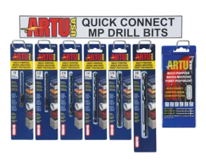 Artu Usa Quick Connect Drill Bit Plan-O-Gram 1/8"