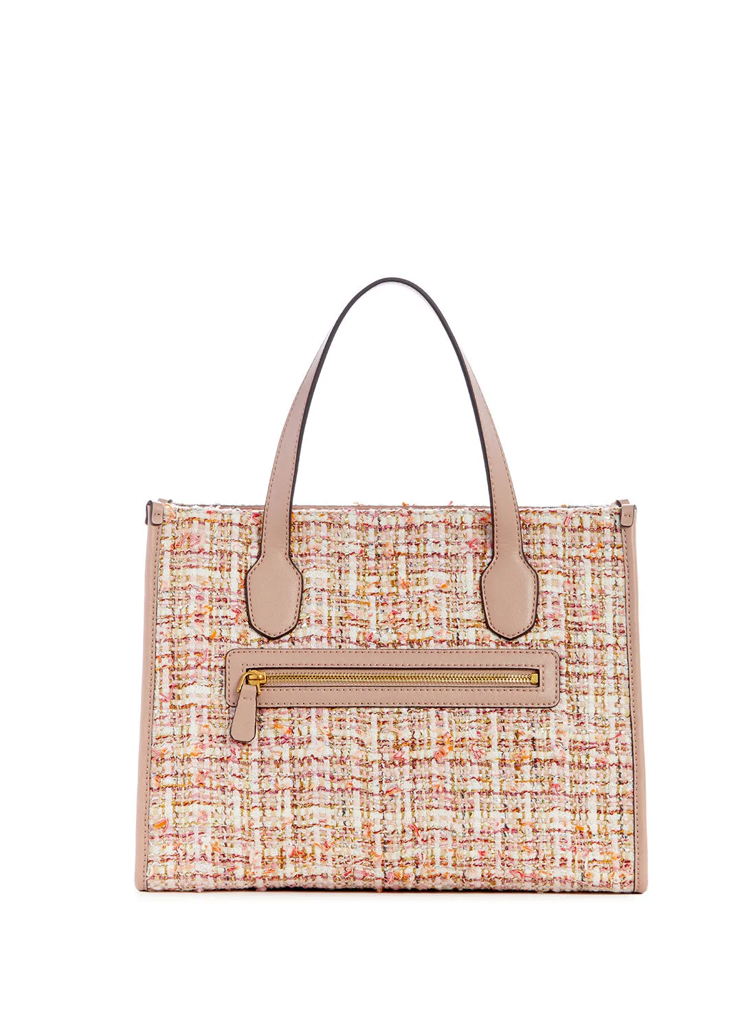 Ash Rose Tweed Silvana Tote Bag