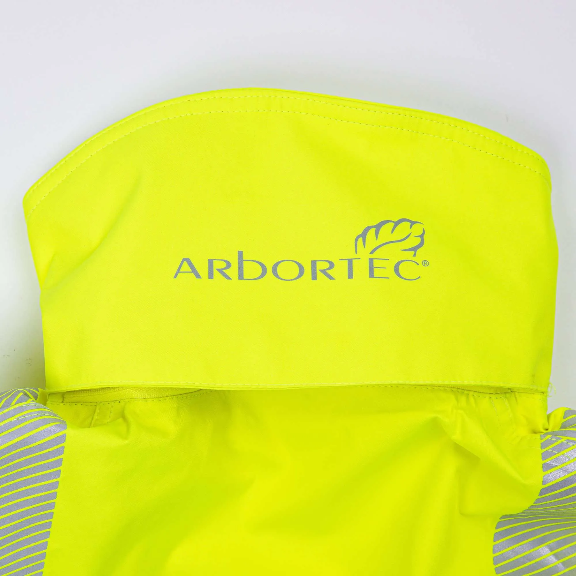 ATHV4400 Arbortec BreatheDry® Waterproof Rain Jacket - Hi-Viz Yellow