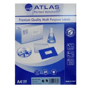 ATLAS MULTI PURPOSE LABELS 70x25.4