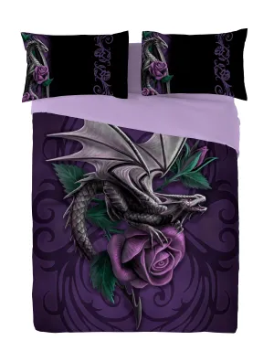 Autumn Bedroom Decor - DRAGON BEAUTY- Duvet & Pillow Covers Set UK Superking/US King