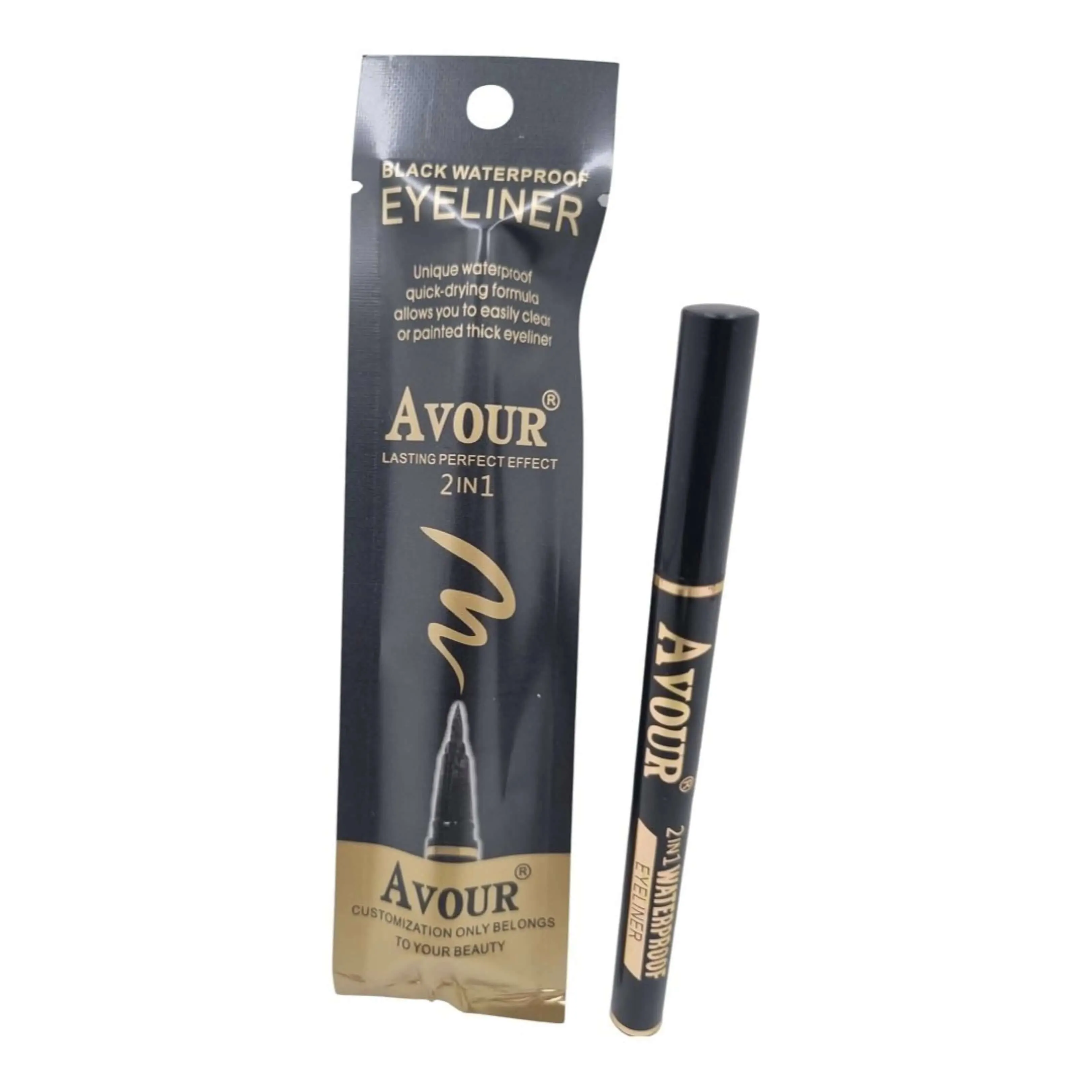 Avour Black Waterproof Marker Eyeliner