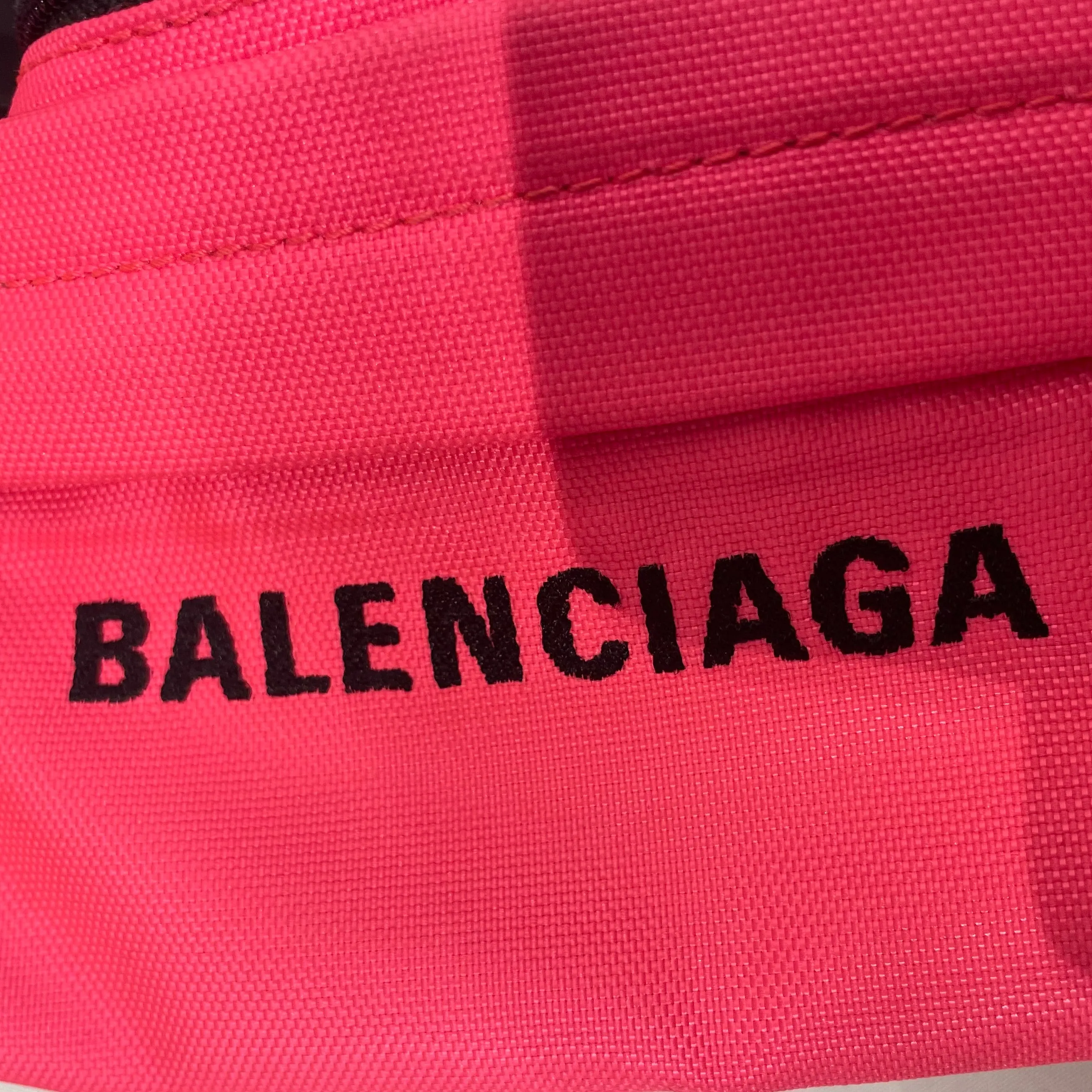 BALENCIAGA/Fanny Pack/OS/Polyester/PNK/