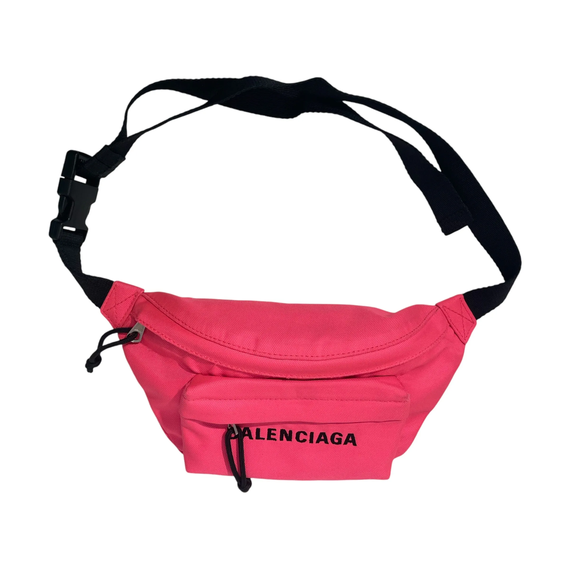 BALENCIAGA/Fanny Pack/OS/Polyester/PNK/