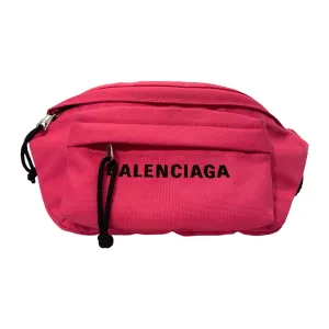 BALENCIAGA/Fanny Pack/OS/Polyester/PNK/