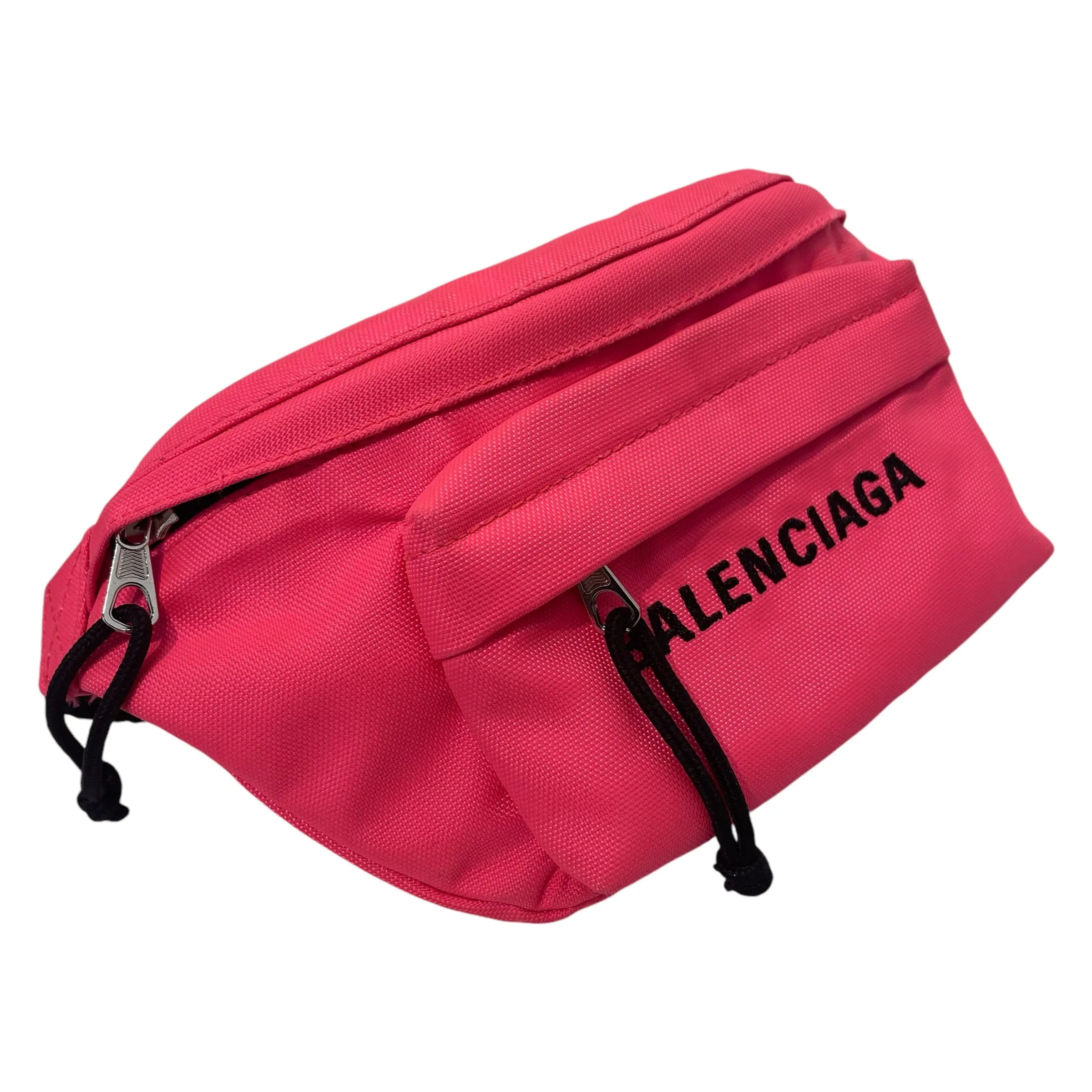 BALENCIAGA/Fanny Pack/OS/Polyester/PNK/