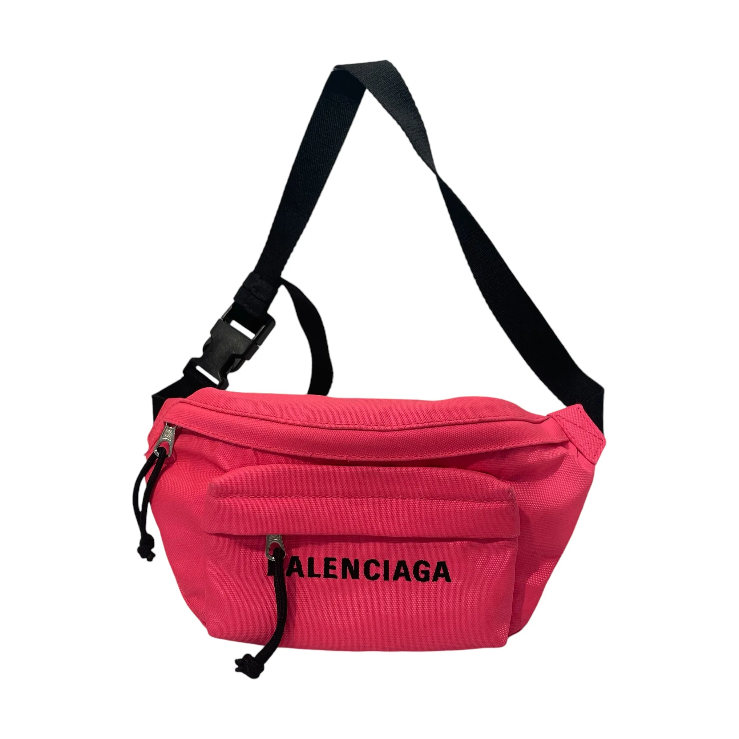 BALENCIAGA/Fanny Pack/OS/Polyester/PNK/