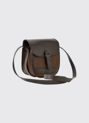 BallyMena Saddle Bag - Walnut