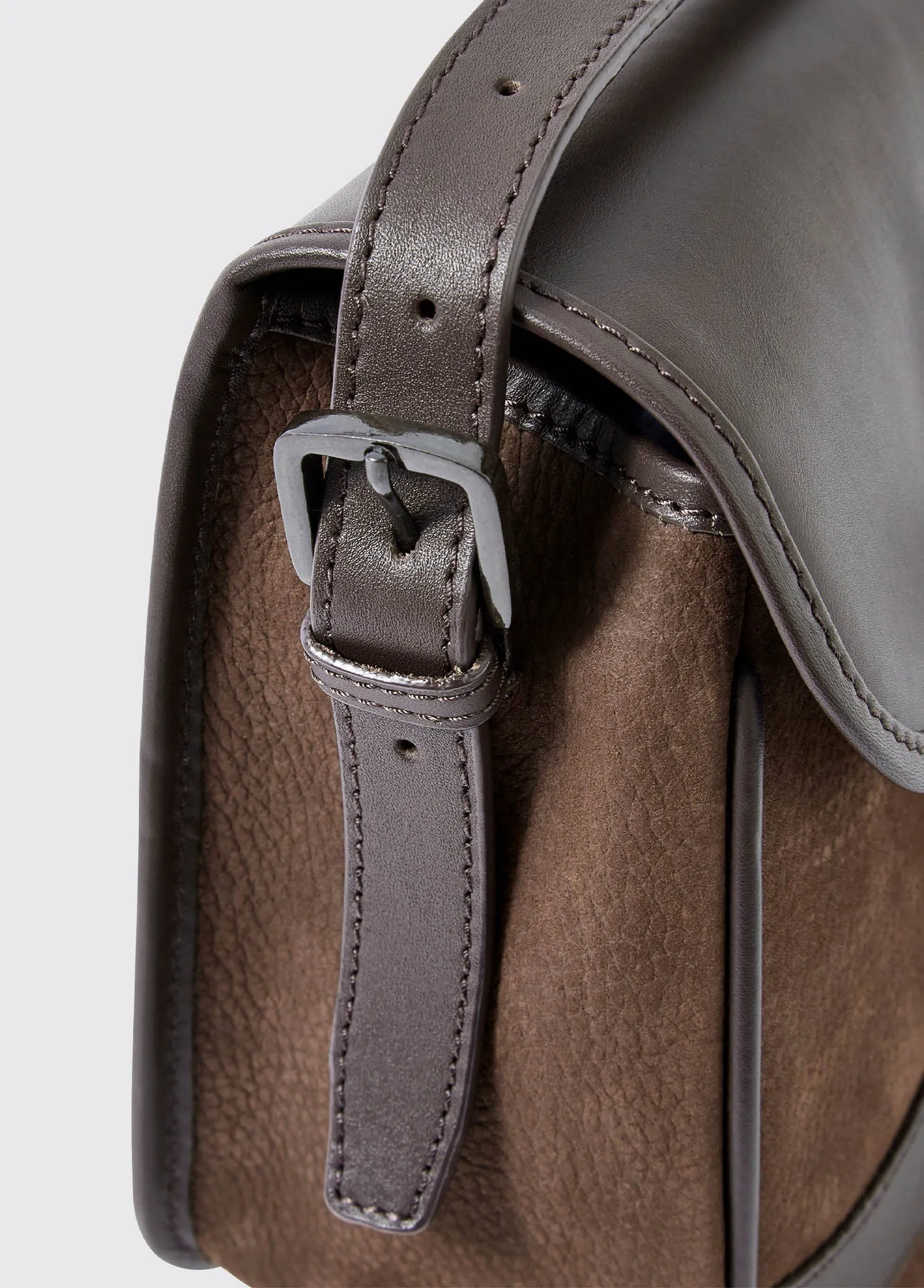 BallyMena Saddle Bag - Walnut