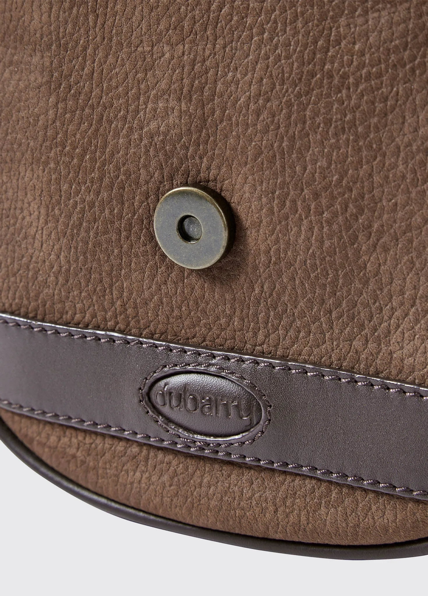 BallyMena Saddle Bag - Walnut