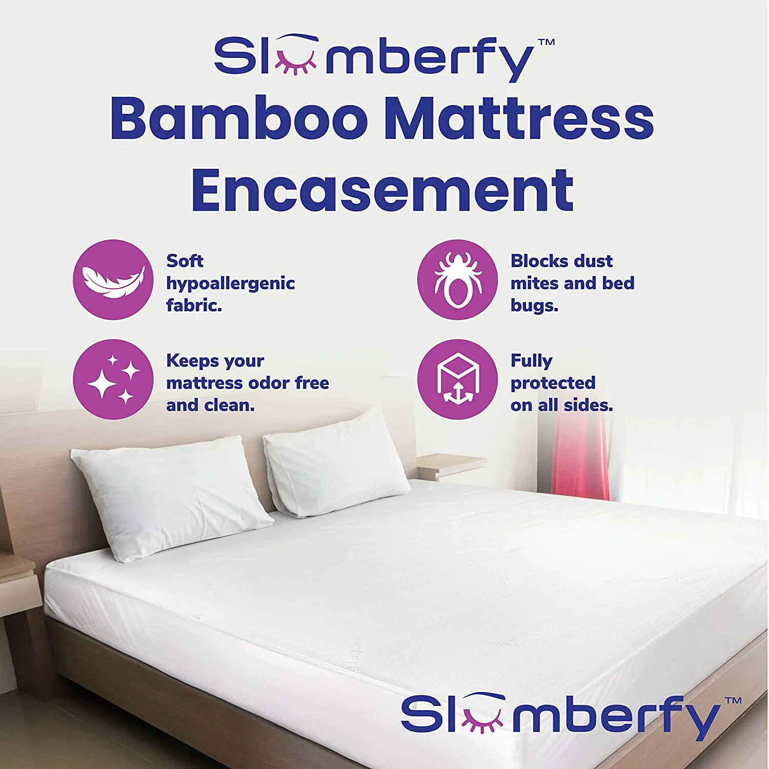 Bamboo Mattress Encasement