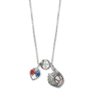 Baseball Charm Necklace