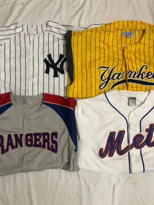 Baseball Jersey 23 pcs