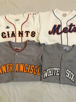 Baseball Jerseys 20 pieces