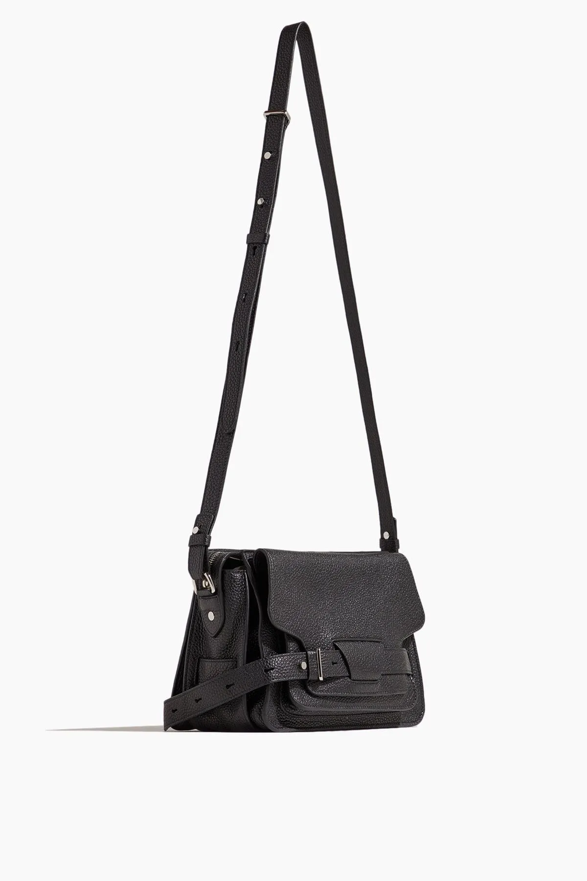 Beacon Saddle Bag in Black