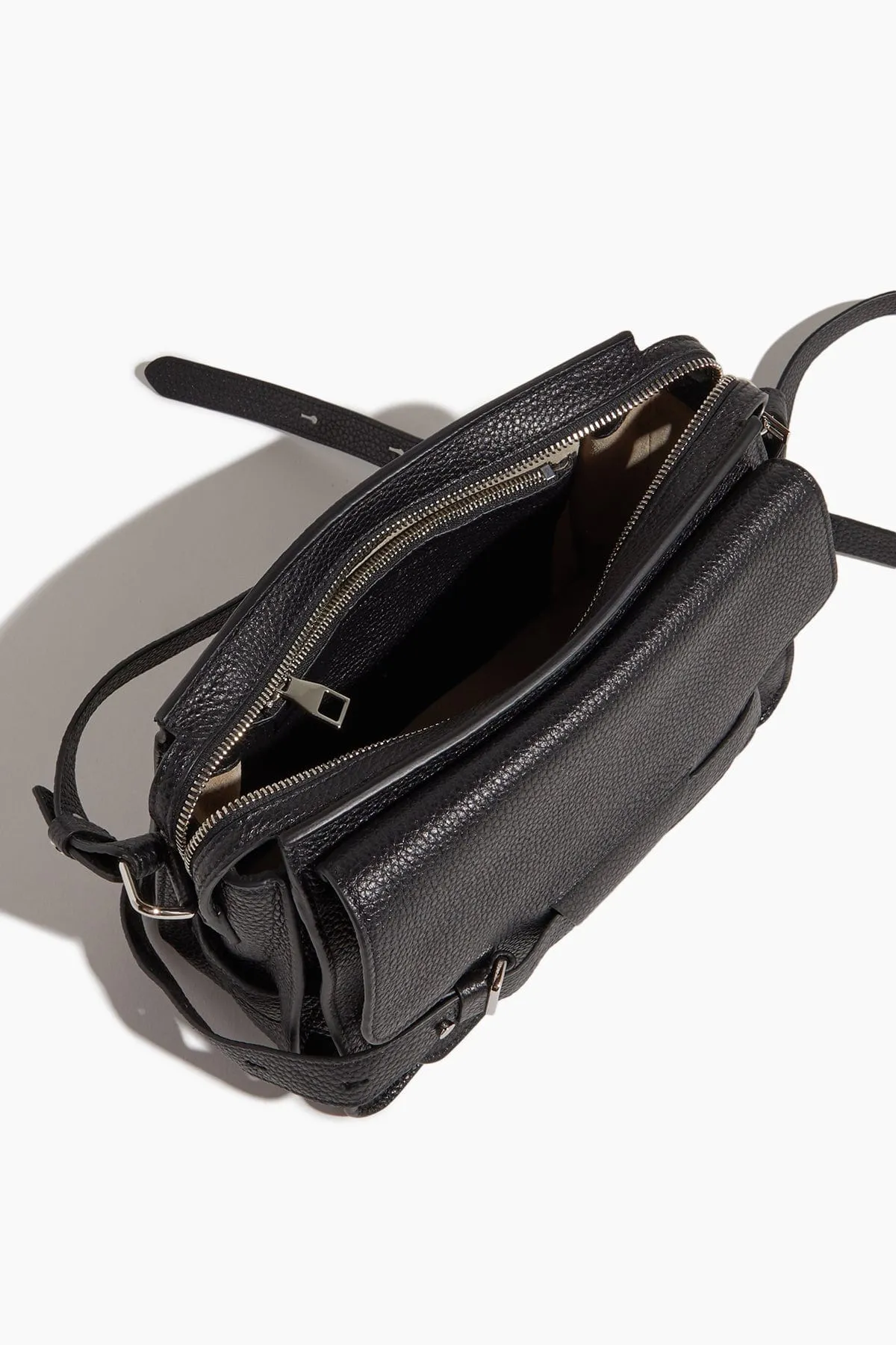 Beacon Saddle Bag in Black