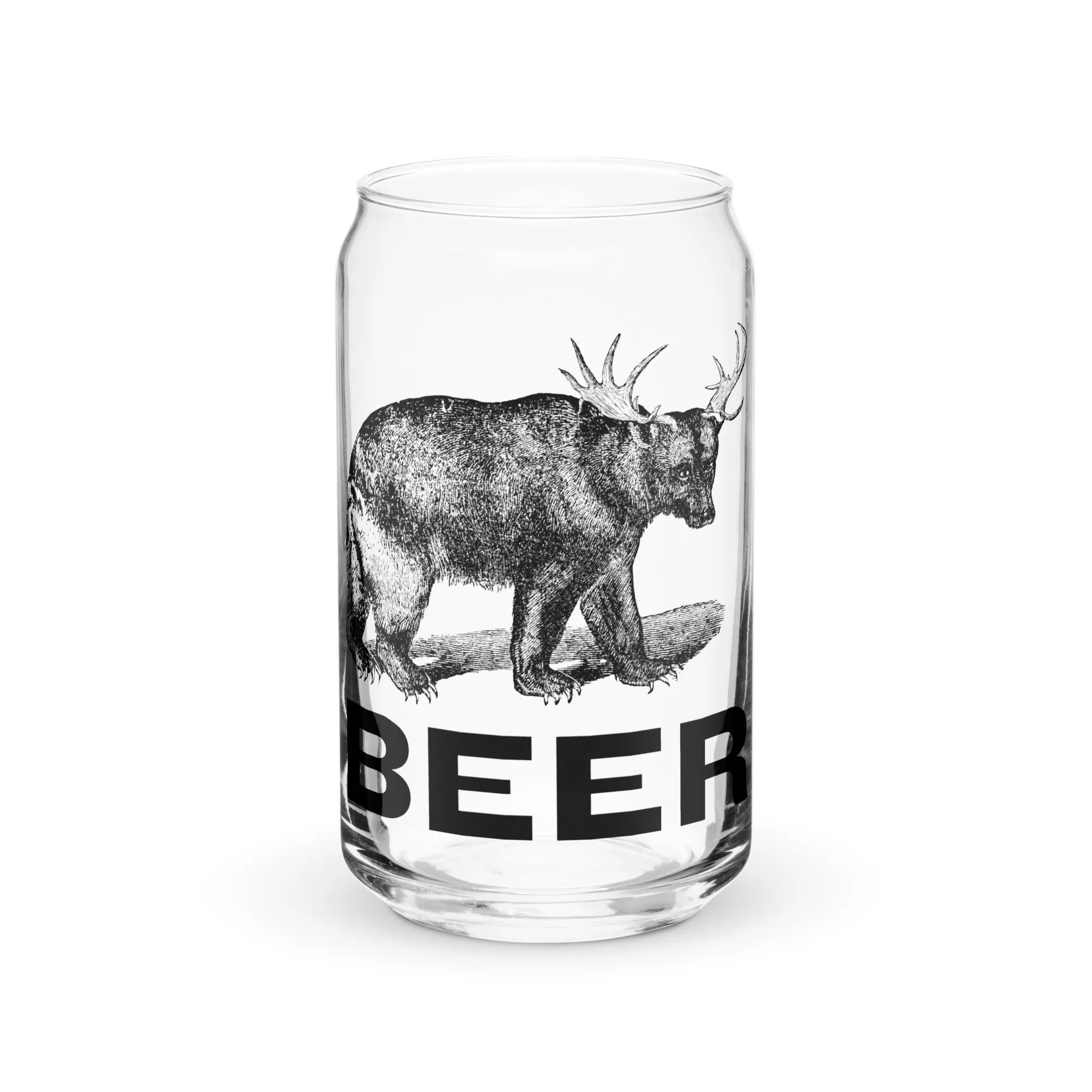 BEER Can-Shaped Glass